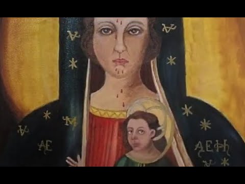 Dáma s hranostajem - Klatovská madona