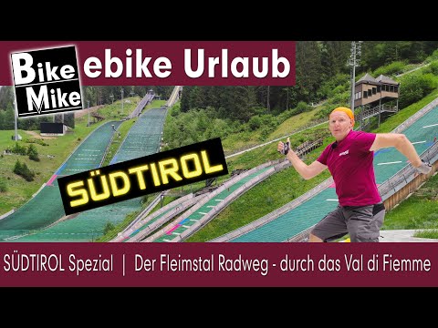 South Tyrol Special | eBiking in South Tyrol | The Fiemme Valley Cycle Path - through the picture...