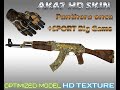 Видео – AK-47 Panthera Onca + Спортивные перчатки «Крупная добыча»