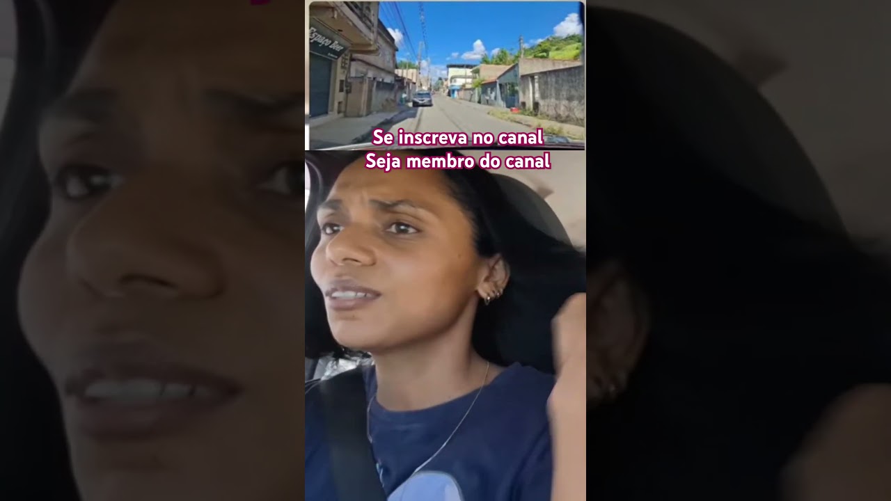 SAINDO DE RÉ DA GARAGEM