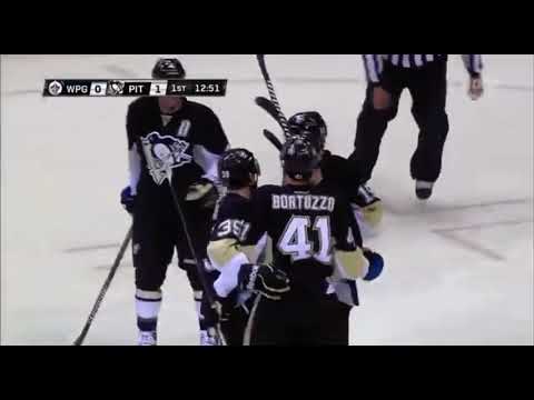 Nick Spaling Goal Against Winnipeg 1/27/15 (Assisted by David Perron & Kris Letang)