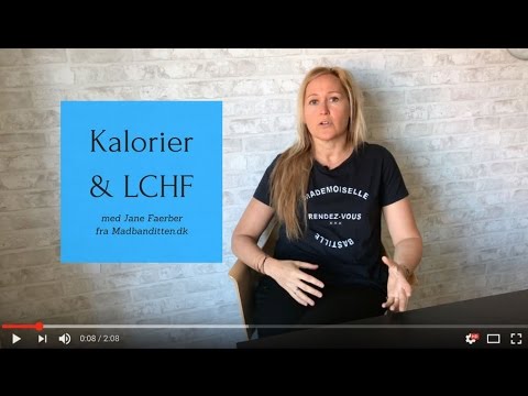 , title : 'Kalorier og LCHF'