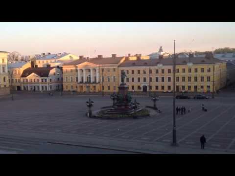 Senaatintori, Praça do Senado de Helsinque - O centro da capital finlandesa