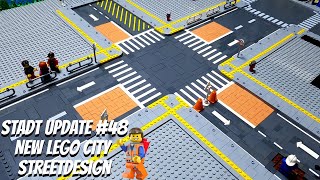 New LEGO City Streetdesign - MILS + SNOT + Straßenplatten | LEGO® Stadt Update #48