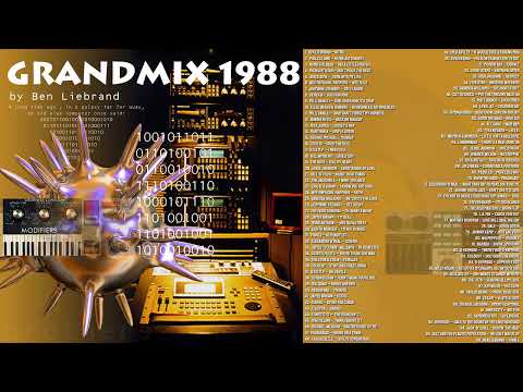 ★ GRANDMIX 1988 ★ NON🗲STOP ★ DJ MIX BY ★ BEN LIEBRAND ★ x96 HITS!