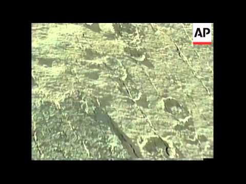 BOLIVIA: DINOSAUR FOSSIL FIELD THOUGHT T