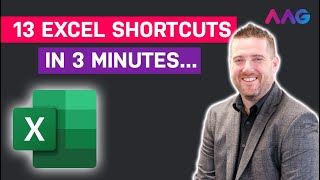 13 Microsoft Excel Keyboard Shortcuts