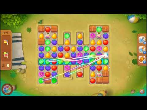 Gardenscapes Level 695 No Booster 🌲 Super Hard  l MiniGames