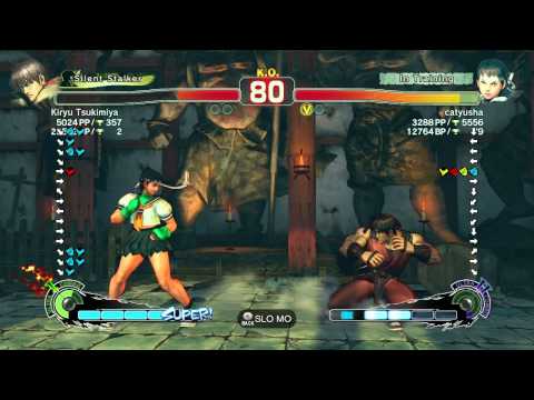 SSFIVAE~ Guy (Kiryu Tsukimiya) vs.  Sakura (catyusha) HD