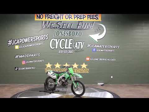 2020 Kawasaki Kx 450