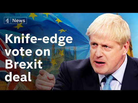 Johnson threatens to kill Brexit bill if MPs vote for delay