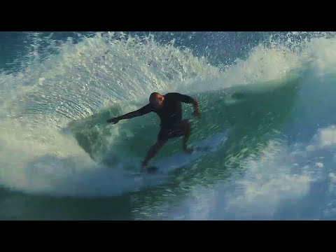 Kelly Slater, John John Florence, and Joel Parkinson Destroy Lower Trestles