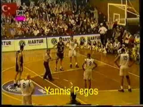 Tofas Bursa - Aris Thessaloniki 70-88 Final Korac cup  3/4/97 (full)