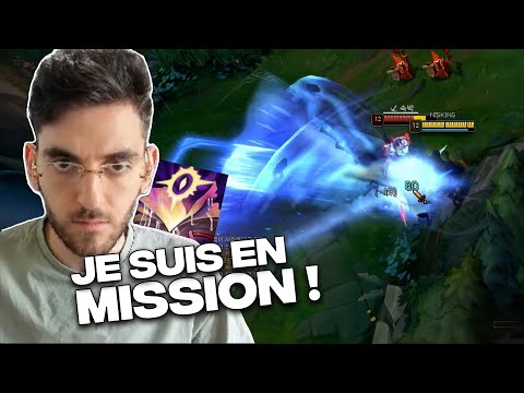 JE 1V5 CETTE GAME AVEC MON SYLAS (j'suis en mission)