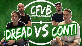 FIFA 18: sfida epica DREAD Vs CONTI