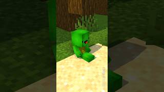 Download lagu HELP JJ save Baby Mikey Maizen from Evil Pillagers - Minecraft Shorts #jj #mikey #maizen #minecraft mp3