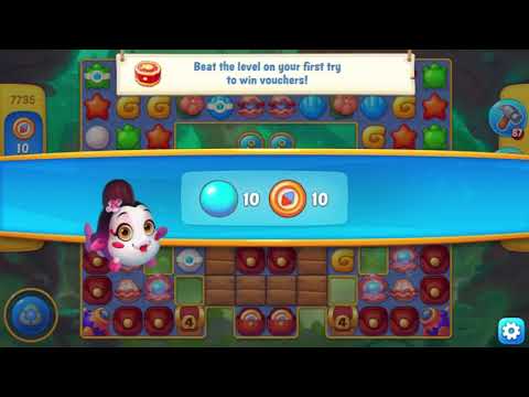 Fishdom  Level 7731 - 7740 (First Try) 🐠