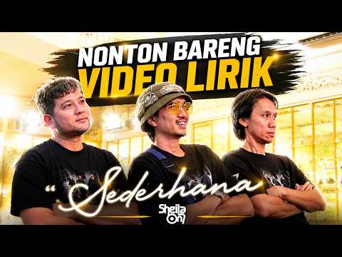 Nonton Bareng Video Lirik Sheila On 7 - Sederhana