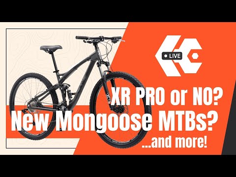 2023 Mongoose Bikes for Walmart - XR PRO info, and more!