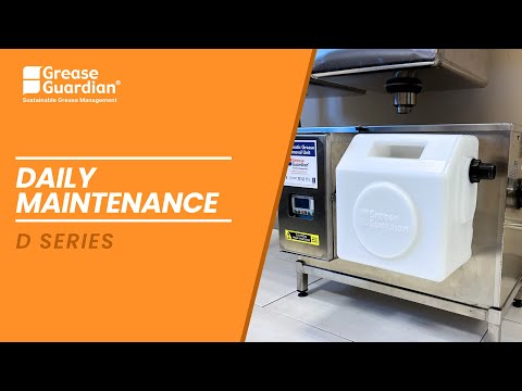 D Series daily maintenance video thumbnail
