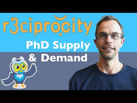 PhD Supply And Demand - What Is The Supply And Demand Of A Doctorate Degree - PhD Salaries And Jobs Video