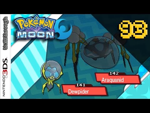 Pokémon Sun & Moon: 100% Walkthrough (All Pokémons & TM's & All Zygarde Cores & Cells - Part 93)