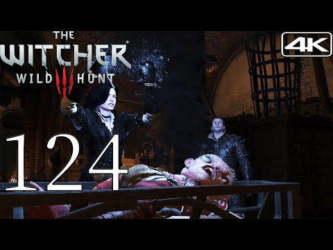 The Witcher 3 [4K] Modded Walkthrough Part 124 | Va Fail, Elaine (Deathmarch)