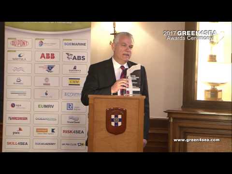 MARTECMA receives the 2017 GREEN4SEA Excellence Award