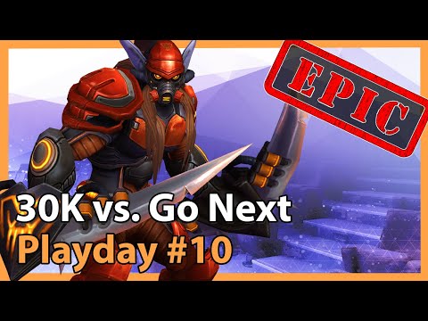 Go Next vs. 30K - MC - Heroes of the Storm Tournament 2021