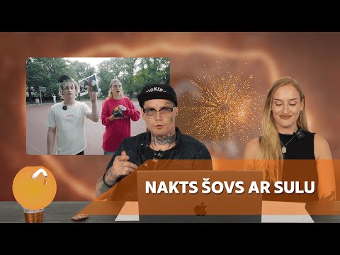 Nakts Šovs ar SULU (vada Doloresa un Steps)