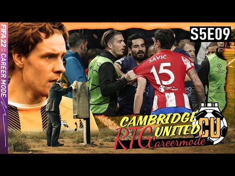 FEISTY DERBY DAY!! FIFA 22 | Career Mode RTG S5 Ep9
