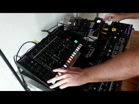 Acid Techno on Sunday by Anml Mthr with RE 303 , Tr8s and more