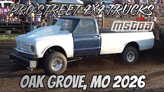 MSTPA Pro Street 4x4 Trucks from Oak Grove, MO 2026!