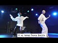 JJ vs James dance battle | The Showdown ✨
