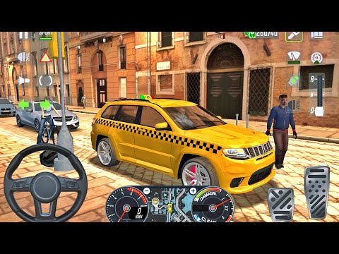 4x4 Uber SUV Taxi Simulator 2020 🚖😎 Car Game Android Gameplay