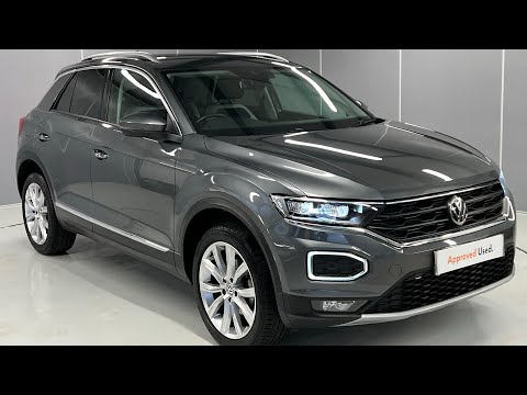 Volkswagen T-Roc SEL 1.5 TSI EVO 150PS 7-Speed DSG | Lancaster Volkswagen