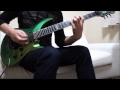 Europe - The Final Countdown (Guitar Cover)