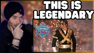 Metal Vocalist Reacts - SUPER BOWL 27 (XXVII) 1993 HALFTIME SHOW FULL - MICHAEL JACKSON