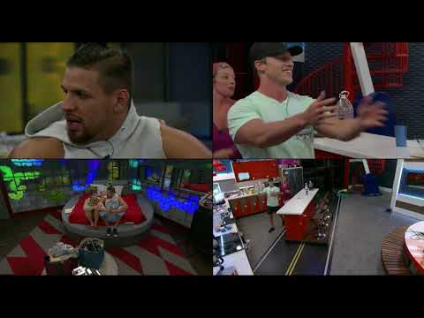 Rockstar following Brett around hitting a pan 7/20