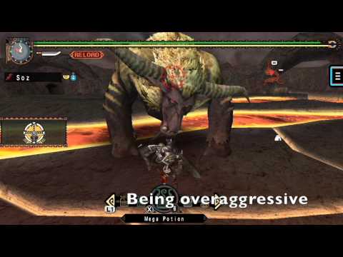 MHFU iOS: How to Rajang - A Melee Guide