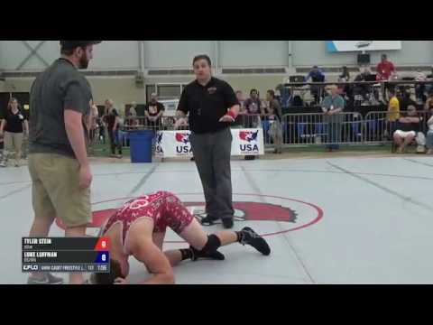 85-100 Consi-Semis - Tyler Stein (other) vs. Luke Luffman (OS/WN)