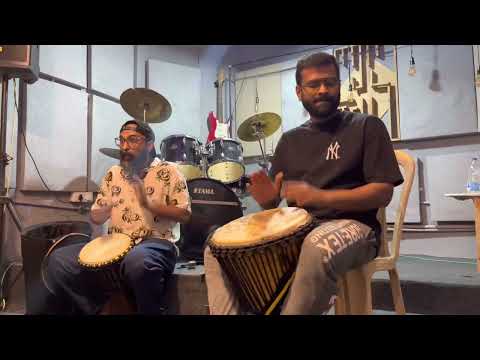 RAD Jam Sessions - Arabic Rhythms | Djembes and Darbuka Together