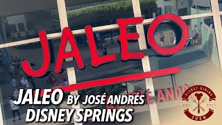 Jaleo by José Andrés Dining Review at Disney Springs 2021 | Disney Dining Show
