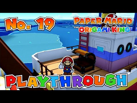 Paper Mario: The Origami King Playthrough [No Commentary] Part 19