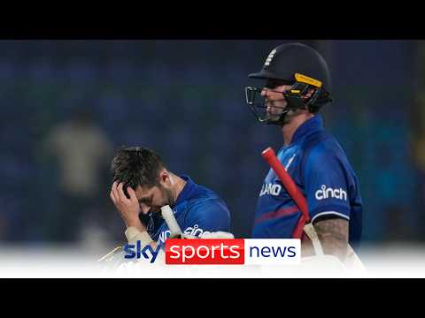 England's hopes of retaining Cricket World Cup in jeopardy following shock Afghanistan defeat