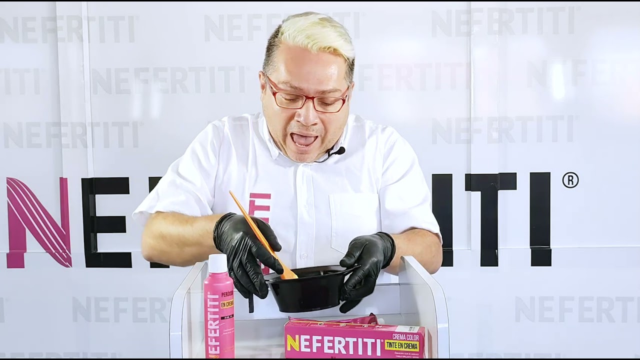 Tinte Azul metálico de Nefertiti