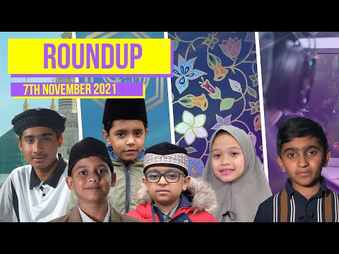 Roundup - 7 November 2021