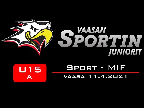 U15 A. Sport - MIF. Vaasa 11.4.2021