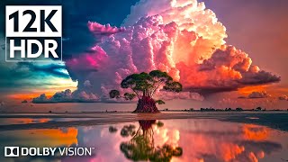 High Quality Dolby Vision 12K HDR 120fps | Unbelievable Nature