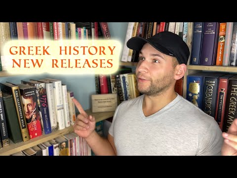 Recent and New Releases in Ancient Greek History (2022)